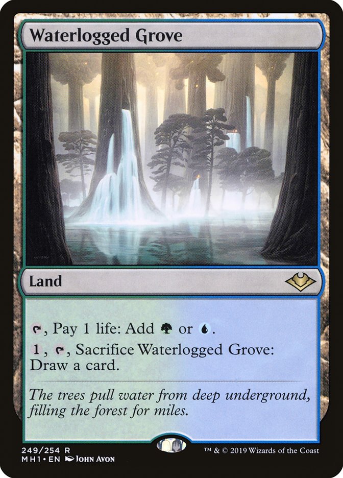 Waterlogged Grove (249) [Modern Horizons] | Odin's Place