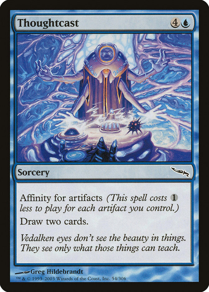 Thoughtcast (54) [Mirrodin] | Odin's Place