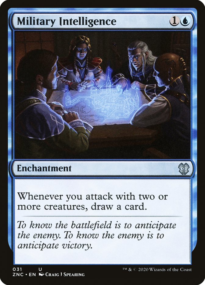 Military Intelligence [Zendikar Rising Commander] | Odin's Place