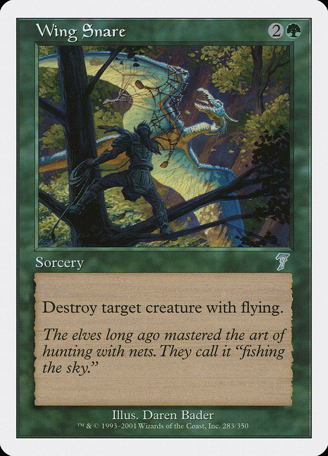 Wing Snare (283) [Seventh Edition] | Odin's Place