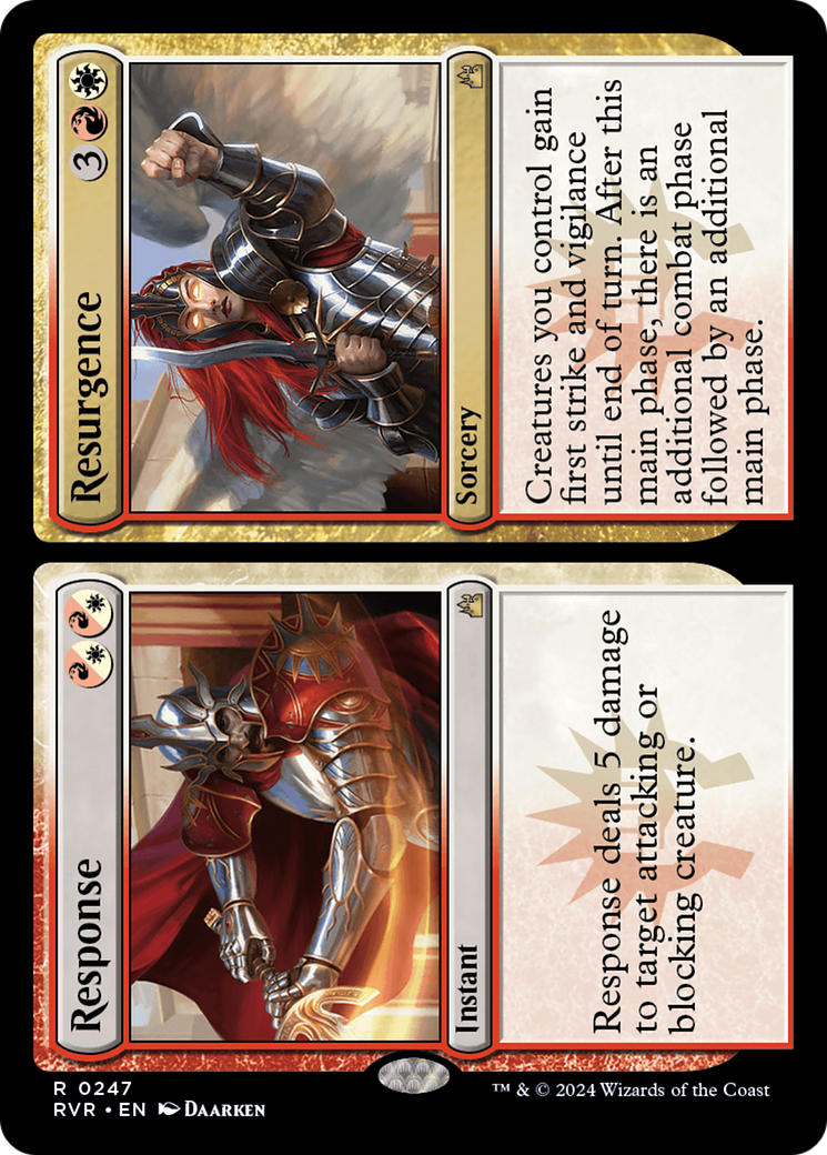 Response // Resurgence [Ravnica Remastered] | Odin's Place