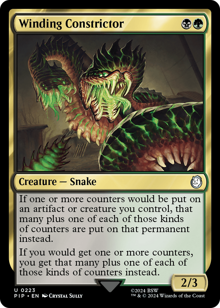 Winding Constrictor [Fallout] | Odin's Place