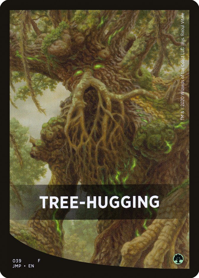 Tree-Hugging Theme Card [Jumpstart Front Cards] | Odin's Place