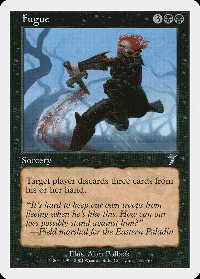Fugue (137) [Seventh Edition] | Odin's Place