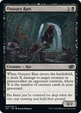 Ossuary Rats [Jumpstart 2022] | Odin's Place