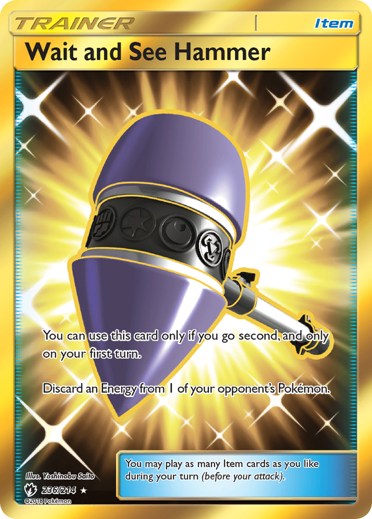 Wait and See Hammer (236/214) [Sun & Moon: Lost Thunder] | Odin's Place