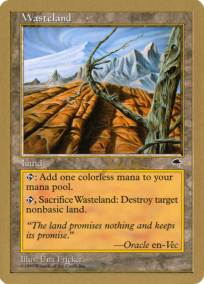 Wasteland (Jakub Slemr) [World Championship Decks 1999] | Odin's Place