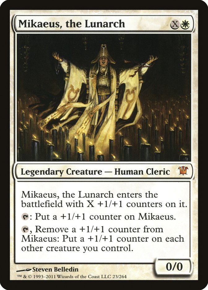 Mikaeus, the Lunarch (23) [Innistrad] | Odin's Place