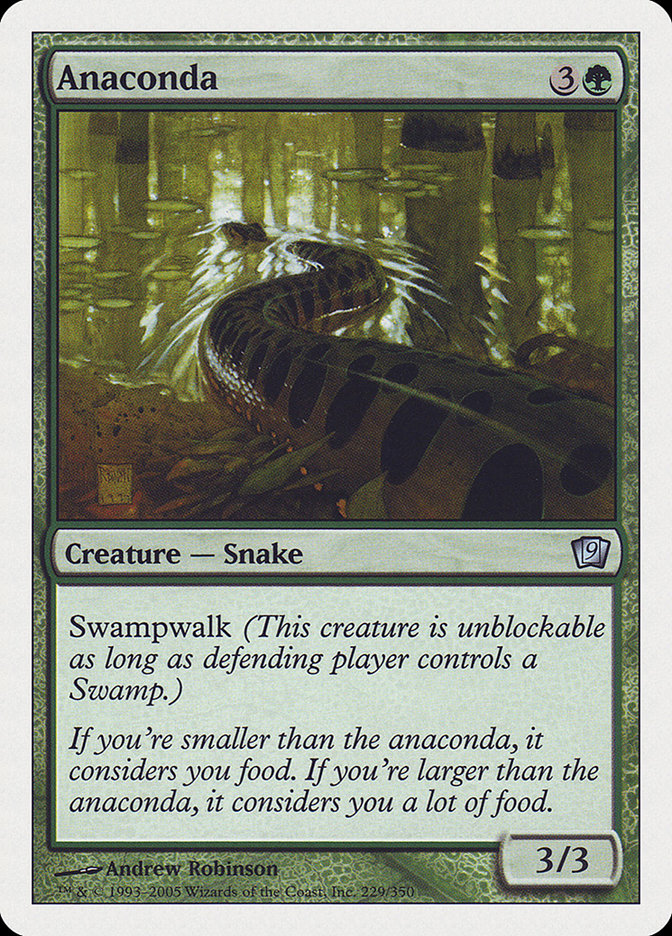 Anaconda (229) [Ninth Edition] | Odin's Place