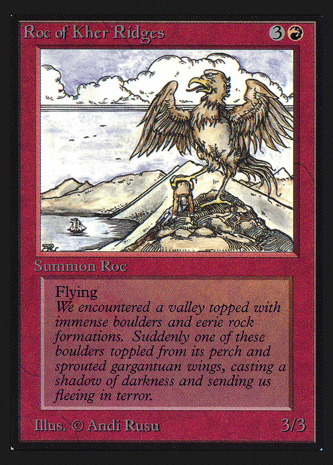 Roc of Kher Ridges [International Collectors' Edition] | Odin's Place