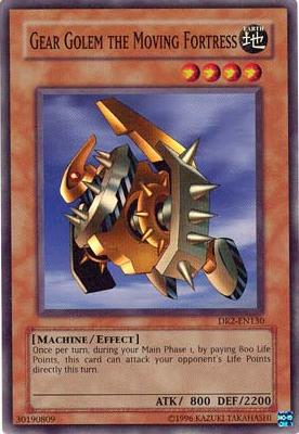 Gear Golem the Moving Fortress [DR2-EN130] Super Rare | Odin's Place