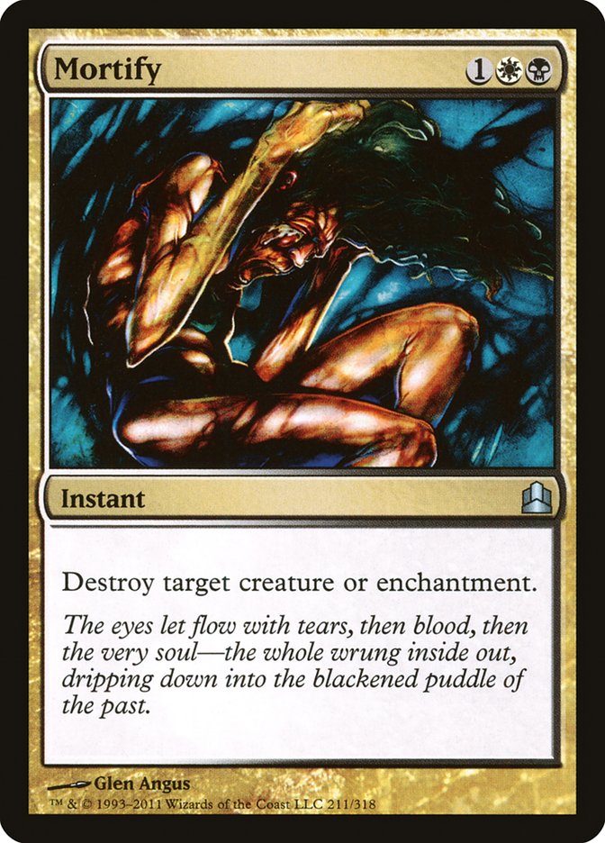 Mortify (211) [Commander 2011] | Odin's Place