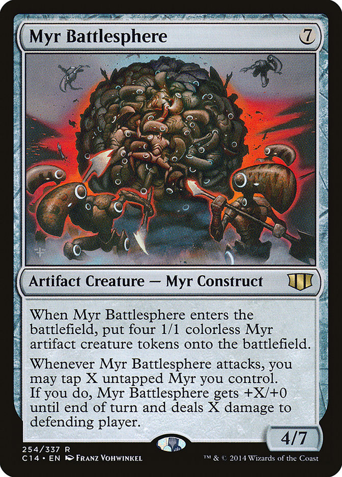 Myr Battlesphere (254) [Commander 2014] | Odin's Place