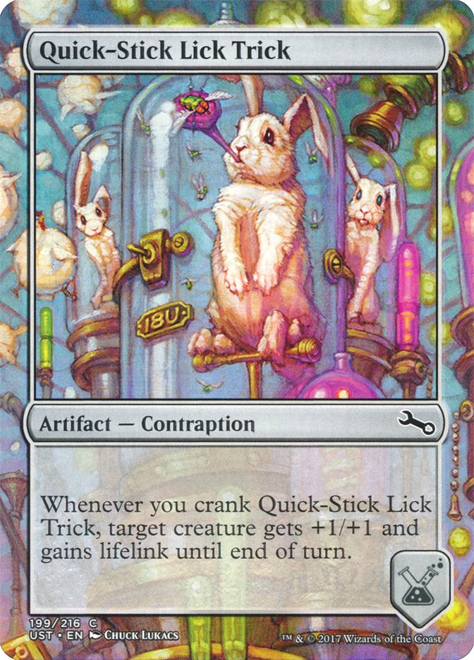Quick-Stick Lick Trick (199) [Unstable] | Odin's Place