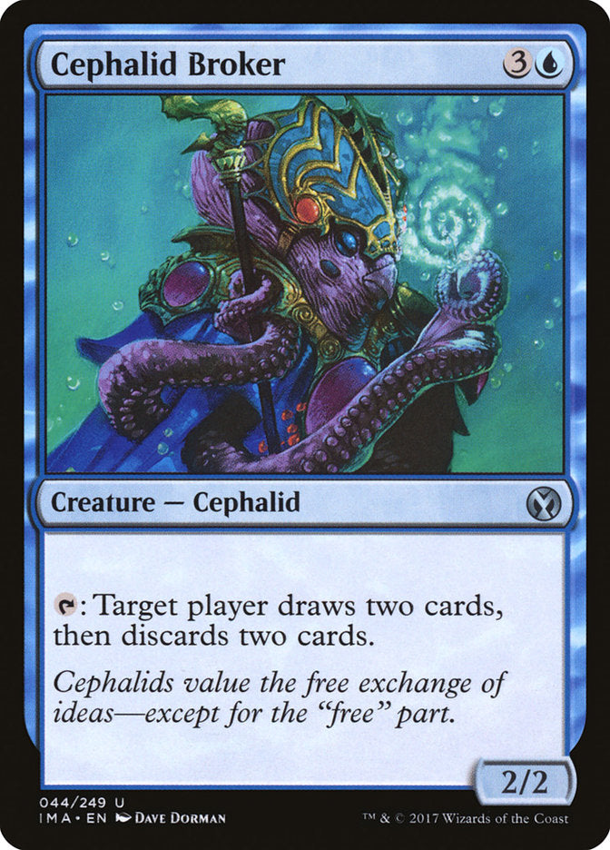 Cephalid Broker (44) [Iconic Masters] | Odin's Place