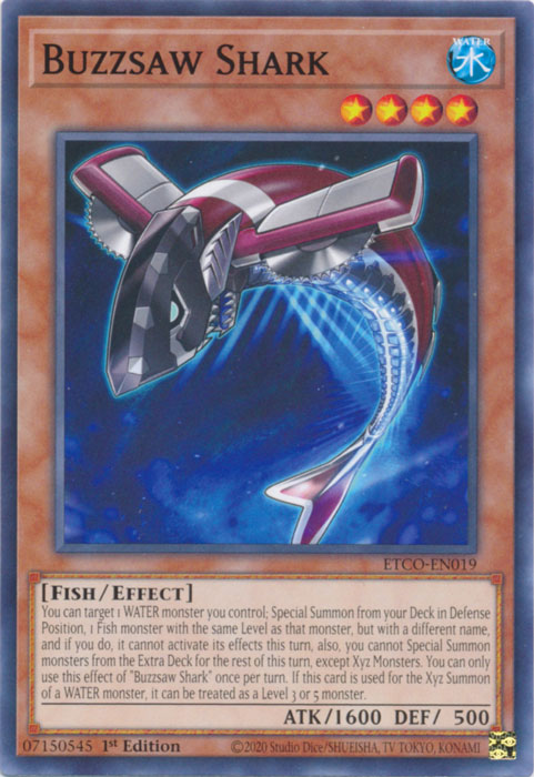 Buzzsaw Shark [ETCO-EN019] Common | Odin's Place