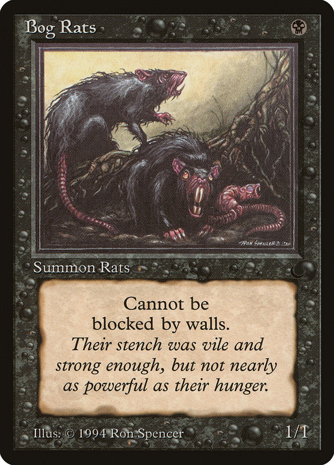 Bog Rats (42) [The Dark] | Odin's Place