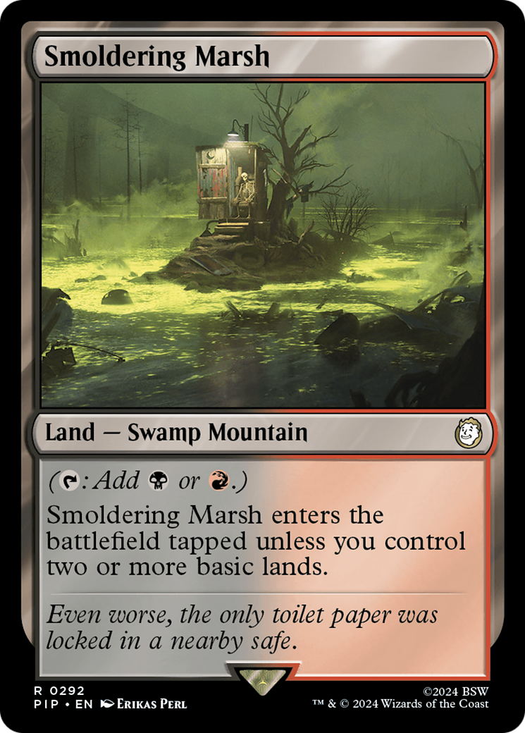 Smoldering Marsh [Fallout] | Odin's Place