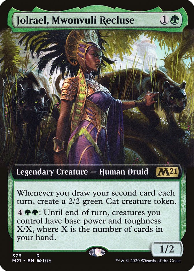 Jolrael, Mwonvuli Recluse (Extended Art) [Core Set 2021] | Odin's Place