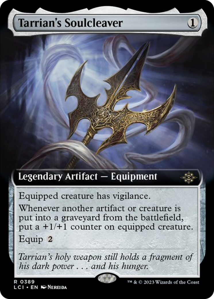 Tarrian's Soulcleaver (Extended Art) [The Lost Caverns of Ixalan] | Odin's Place