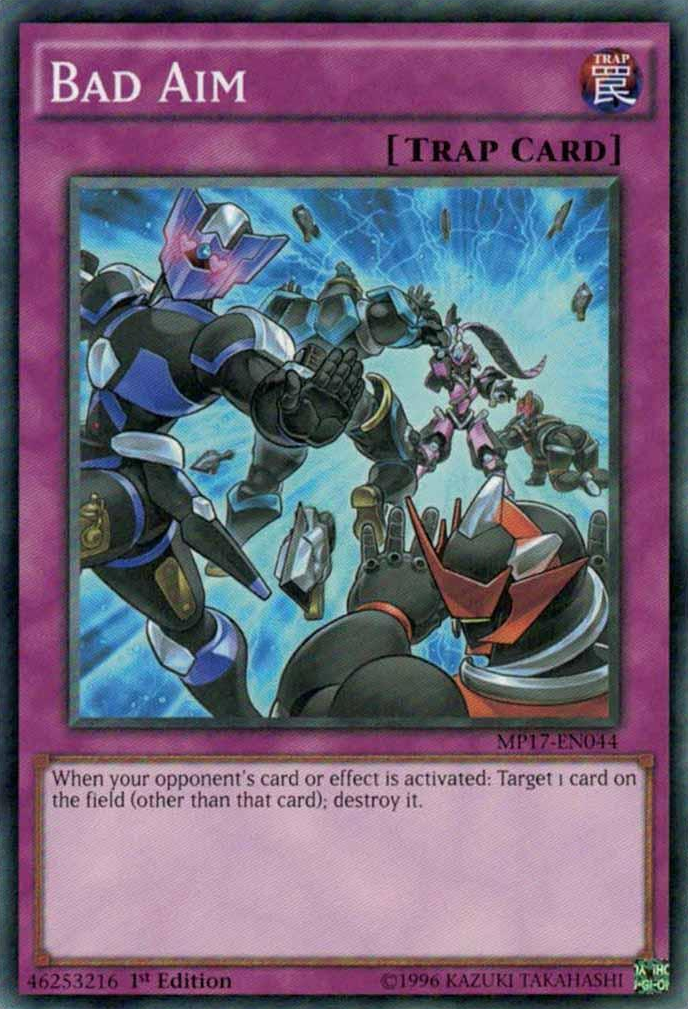 Bad Aim [MP17-EN044] Common | Odin's Place
