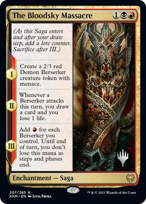 The Bloodsky Massacre (Promo Pack) [Kaldheim Promos] | Odin's Place