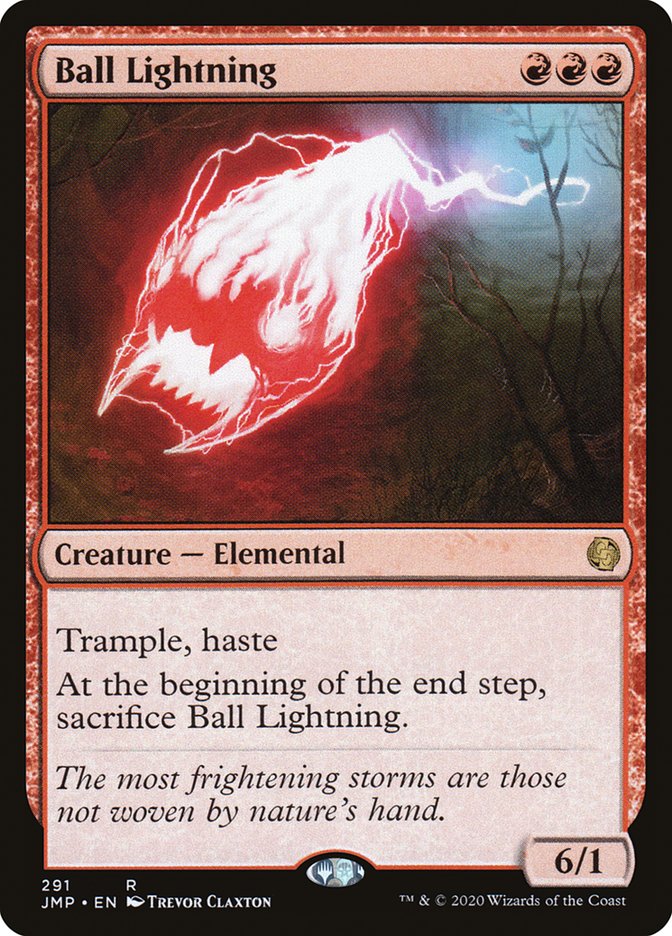 Ball Lightning [Jumpstart] | Odin's Place