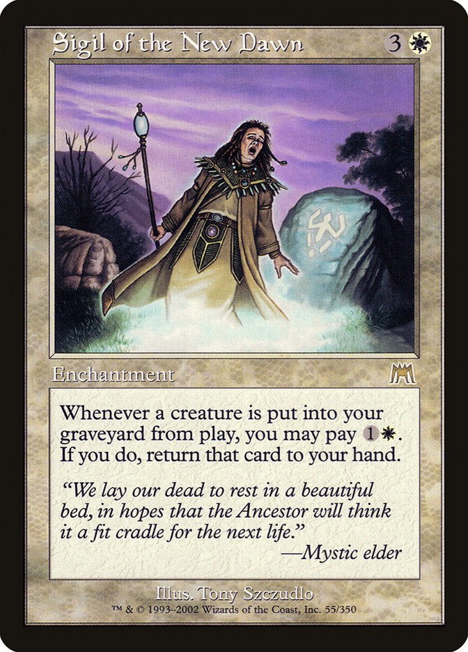 Sigil of the New Dawn (55) [Onslaught] | Odin's Place