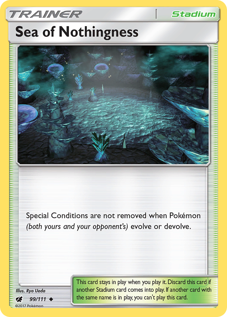 Sea of Nothingness (99/111) [Sun & Moon: Crimson Invasion] | Odin's Place