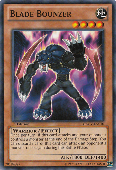 Blade Bounzer [GAOV-EN010] Common | Odin's Place