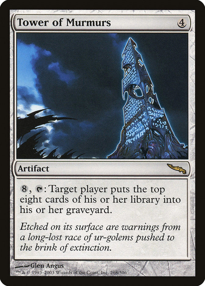 Tower of Murmurs (268) [Mirrodin] | Odin's Place
