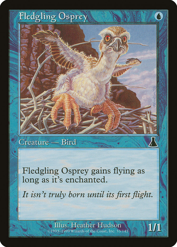 Fledgling Osprey (33) [Urza's Destiny] | Odin's Place