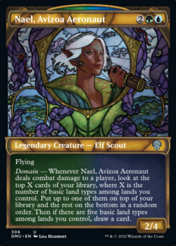 Nael, Avizoa Aeronaut (Showcase) [Dominaria United] | Odin's Place