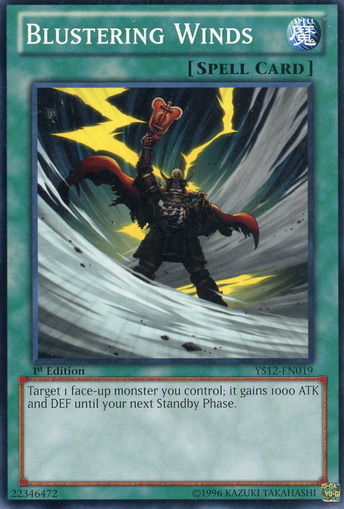 Blustering Winds [YS12-EN019] Common | Odin's Place
