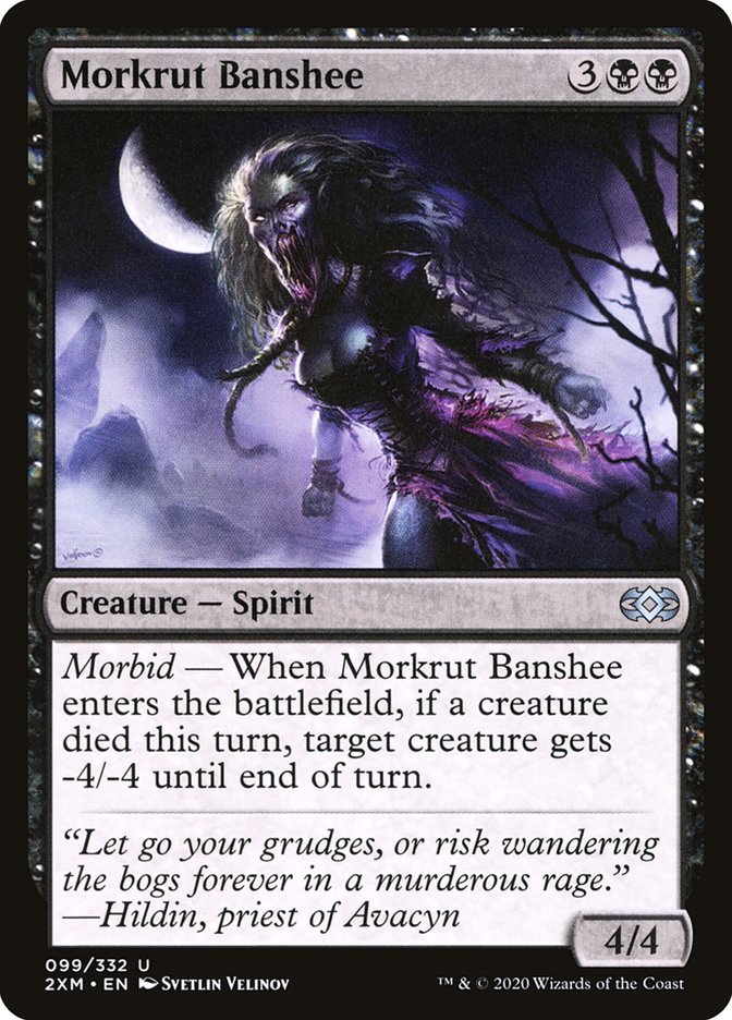 Morkrut Banshee [Double Masters] | Odin's Place