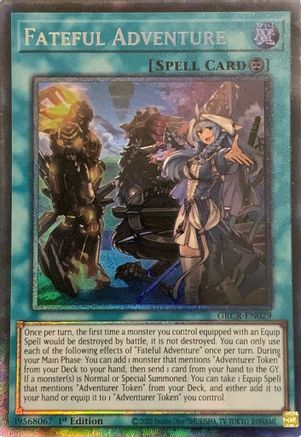 Fateful Adventure [GRCR-EN029] Collector's Rare | Odin's Place
