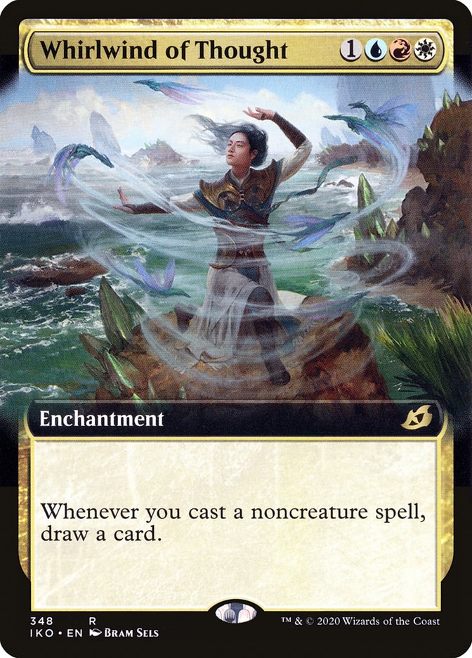 Whirlwind of Thought (Extended Art) [Ikoria: Lair of Behemoths] | Odin's Place