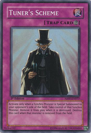 Tuner's Scheme [ABPF-EN077] Super Rare | Odin's Place