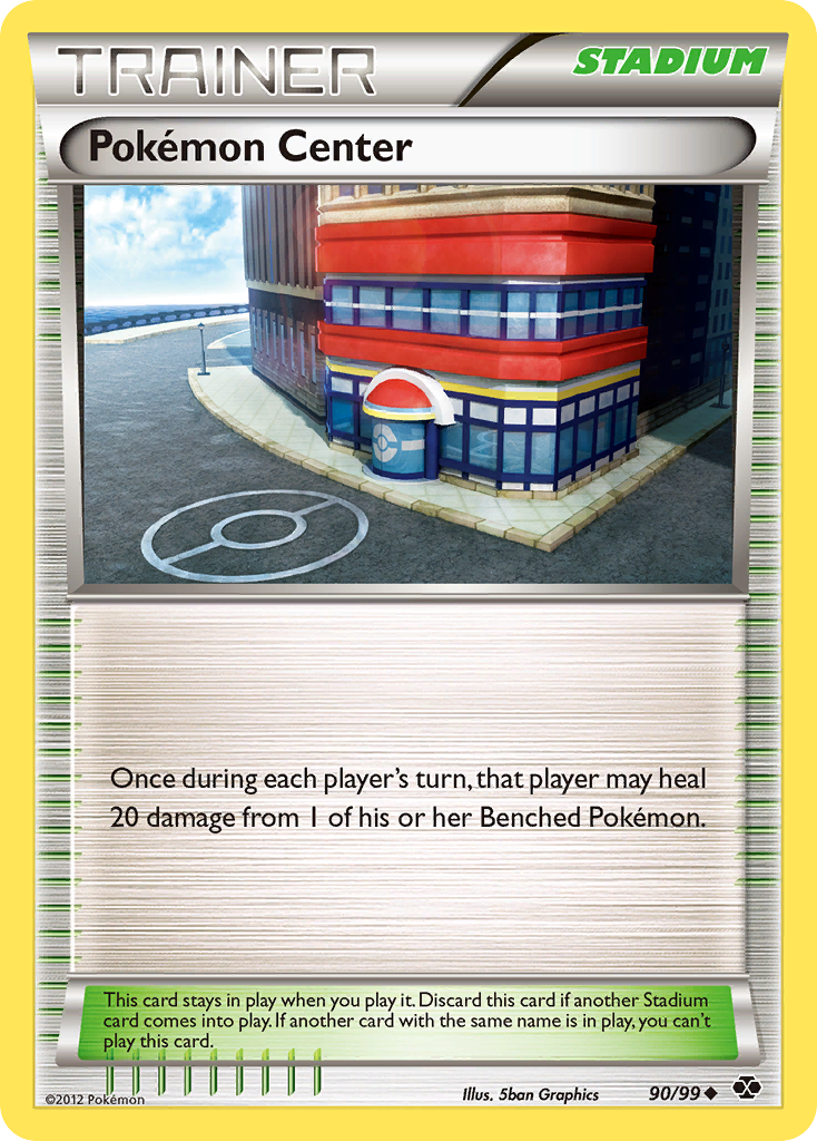 Pokemon Center (90/99) [Black & White: Next Destinies] | Odin's Place