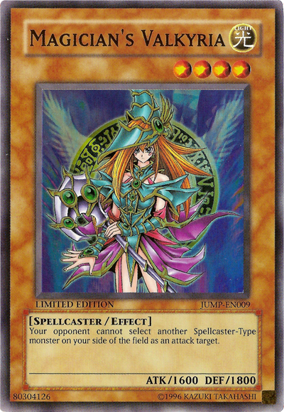 Magician's Valkyria [JUMP-EN009] Ultra Rare | Odin's Place