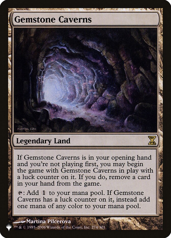 Gemstone Caverns [The List] | Odin's Place
