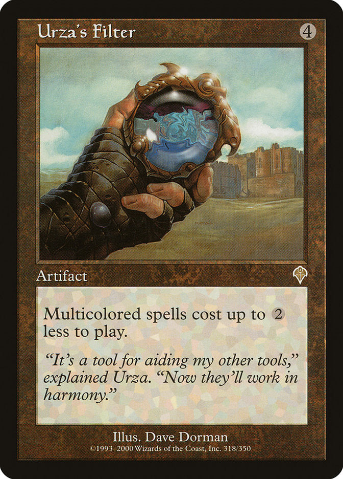 Urza's Filter (318) [Invasion] | Odin's Place