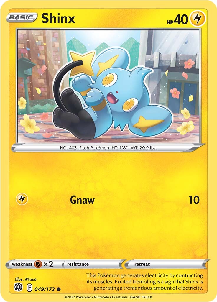 Shinx (049/172) [Sword & Shield: Brilliant Stars] | Odin's Place