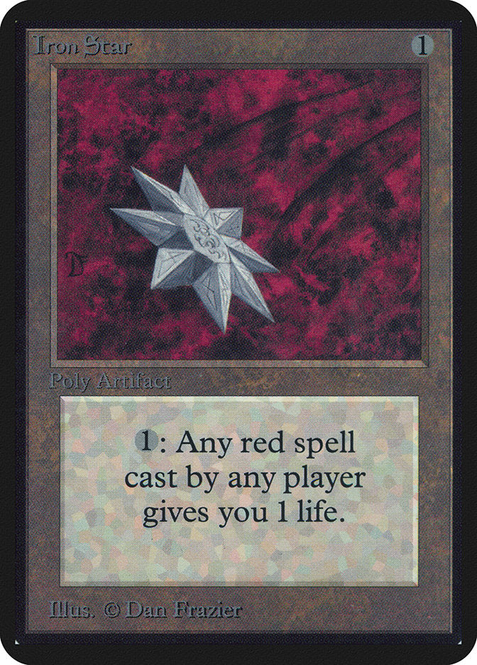 Iron Star (250) [Alpha Edition] | Odin's Place