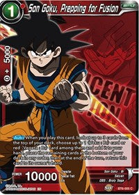 Son Goku, Prepping for Fusion (BT6-005) [Magnificent Collection Gogeta Version] | Odin's Place