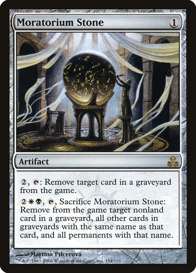 Moratorium Stone (154) [Guildpact] | Odin's Place