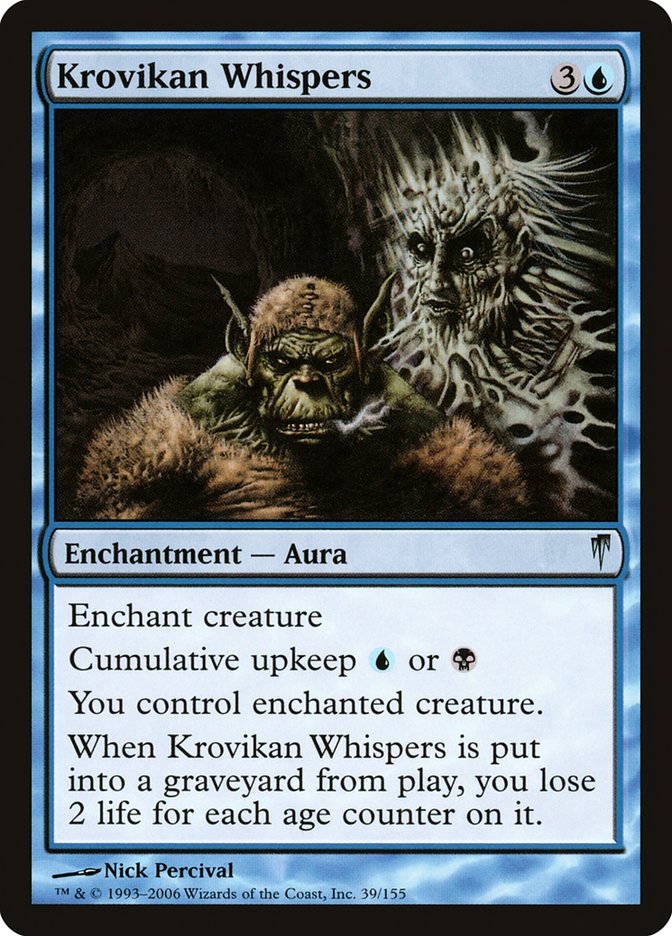 Krovikan Whispers (39) [Coldsnap] | Odin's Place