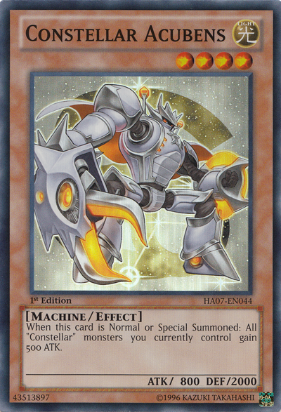 Constellar Acubens [HA07-EN044] Super Rare | Odin's Place
