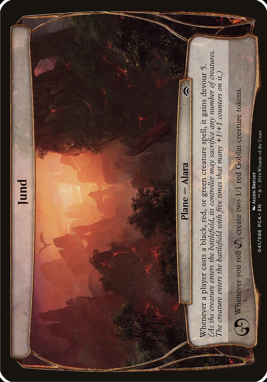 Jund (41) (Planes) [Planechase Anthology Planes] | Odin's Place