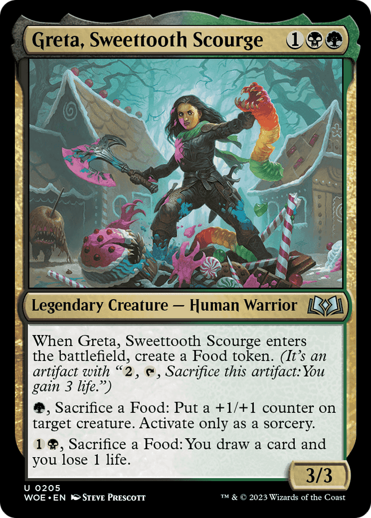 Greta, Sweettooth Scourge [Wilds of Eldraine] | Odin's Place